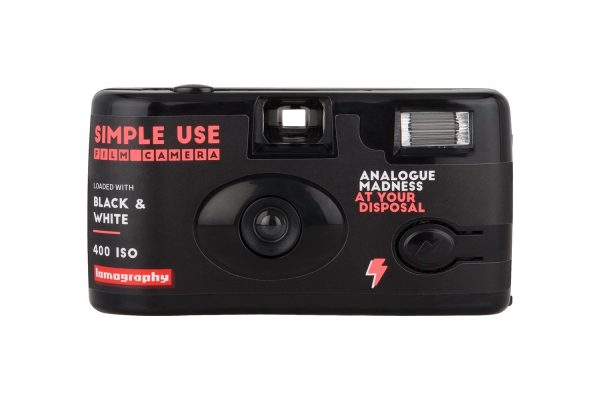 成功攝影 全新 Lomography Simple Use Camera 400 Black & White 現貨 黑白底片 即可拍底片機